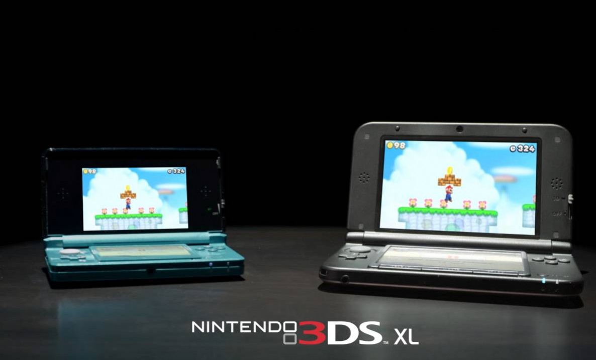 Консоль Nintendo 3DS XL выпустят в конце июля - изображение обложка