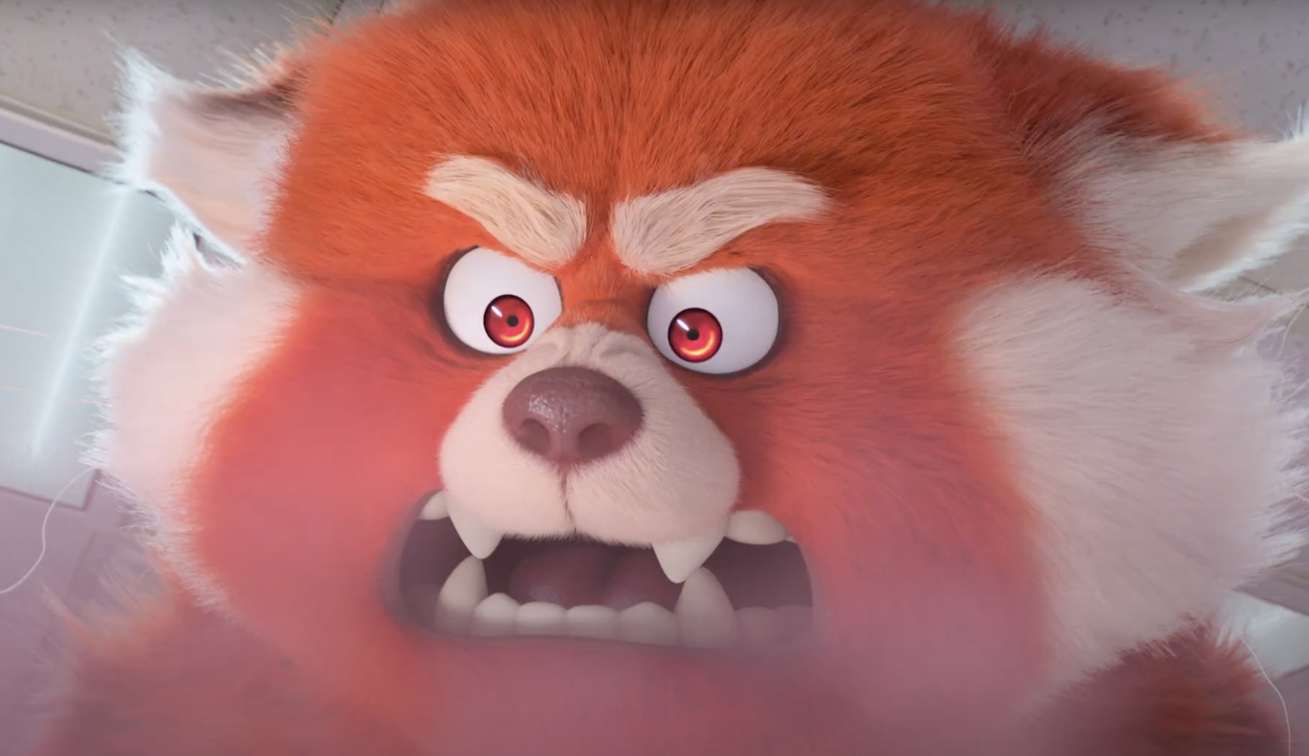 В тизере нового мультфильма Pixar героиня превращается в огромного зверя - изображение обложка