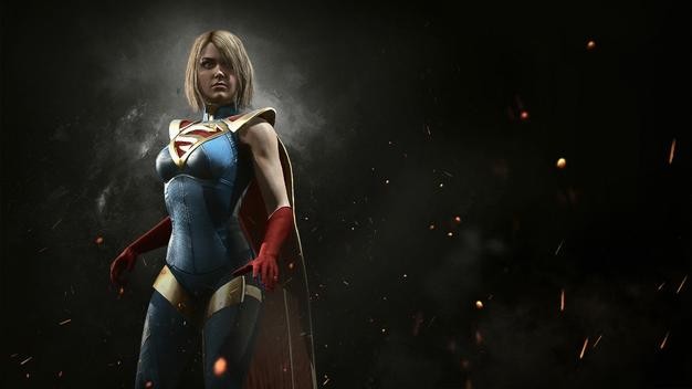 В новом трейлере Injustice 2 Супергерл разбивает пирамиду - изображение обложка