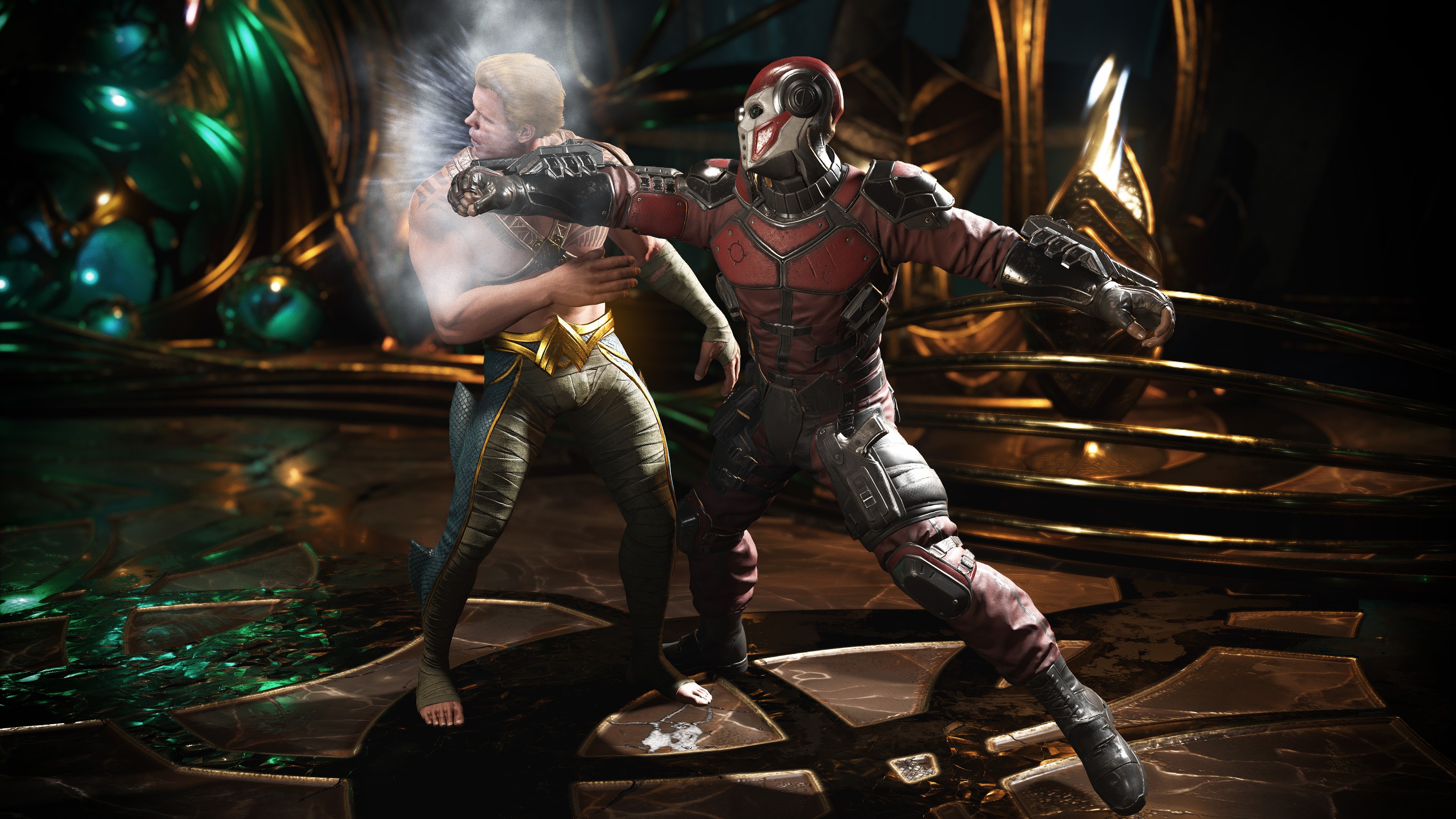 Утечка: достижения Injustice 2 подтвердили появление старого знакомого - изображение обложка