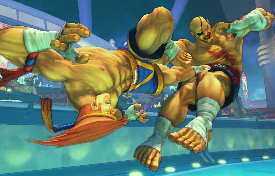 Мастера Street Fighter научат драться за деньги - изображение обложка