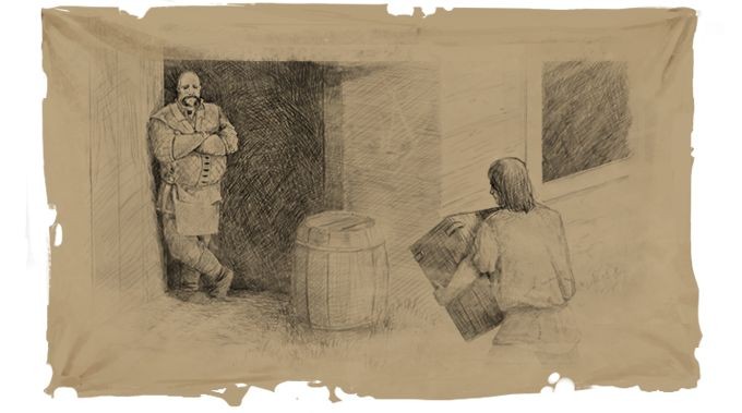 Меж трёх королевств: Crossroads Inn вышла на Kickstarter - изображение обложка