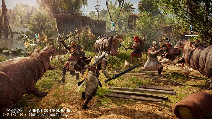 В Assassin’s Creed: Origins появится режим бога (Обновлено) - фото 2