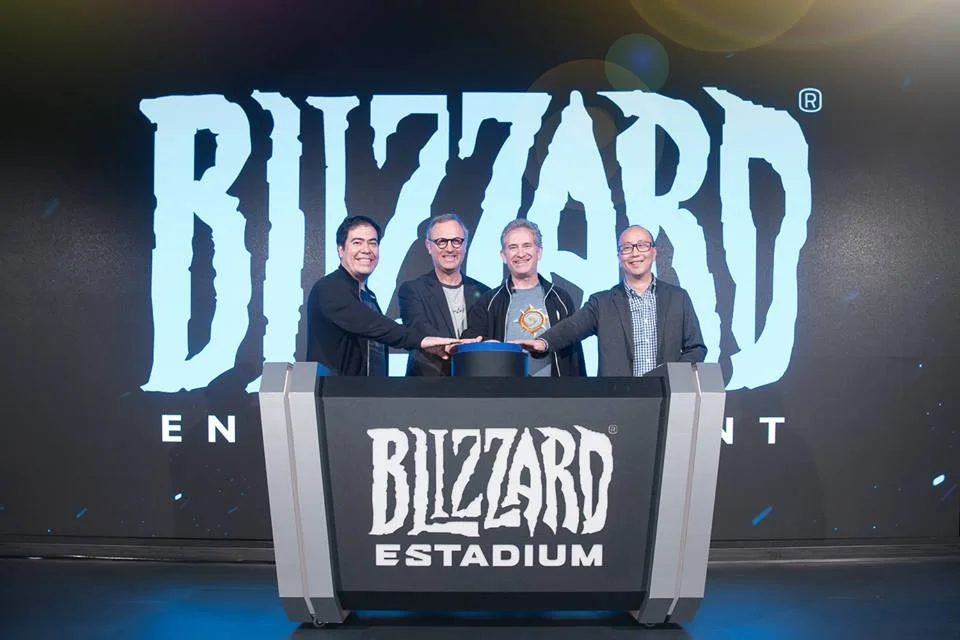 Blizzard открыла на Тайване свой первый киберспортивный стадион - фото 1
