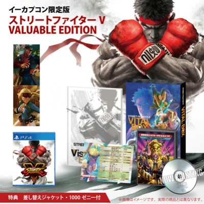 Capcom рассказала о двух особых изданиях Street Fighter 5 - фото 2