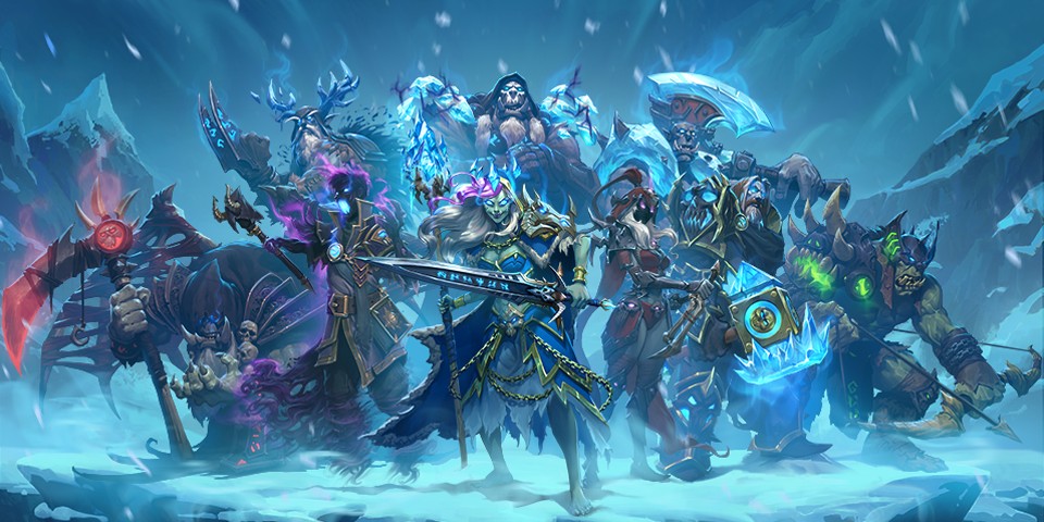Blizzard не доверила Королю-личу разработку Hearthstone - изображение обложка