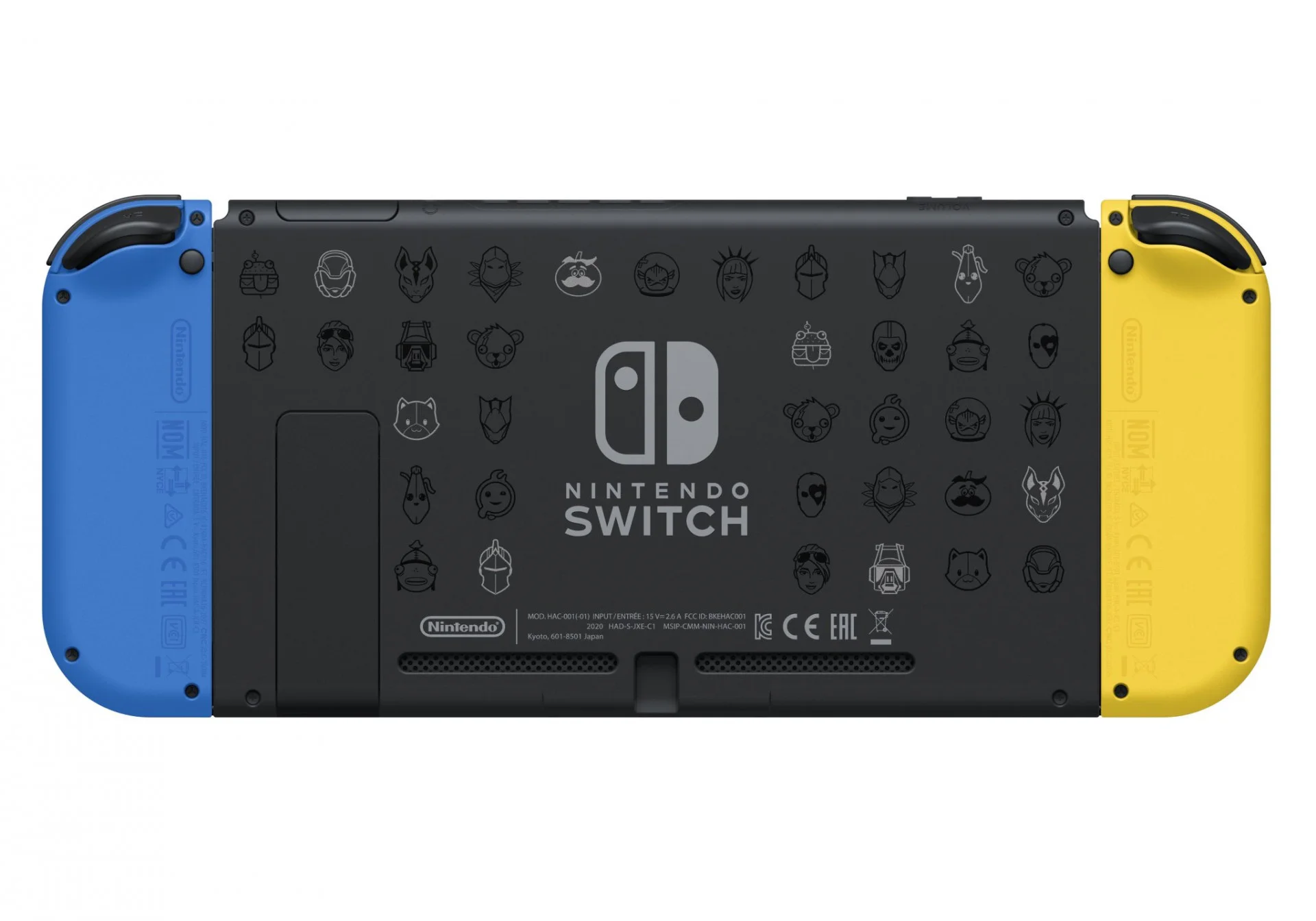 Nintendo представила лимитированную Switch в стиле Fortnite - фото 2