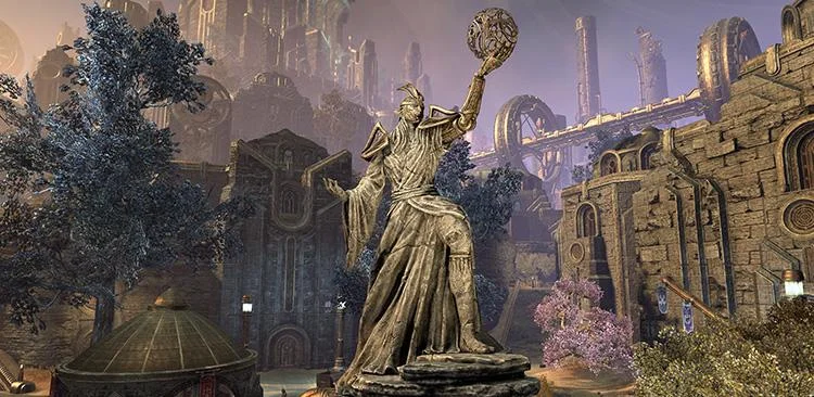 Герои The Elder Scrolls Online скоро попадут в Заводной город - фото 3