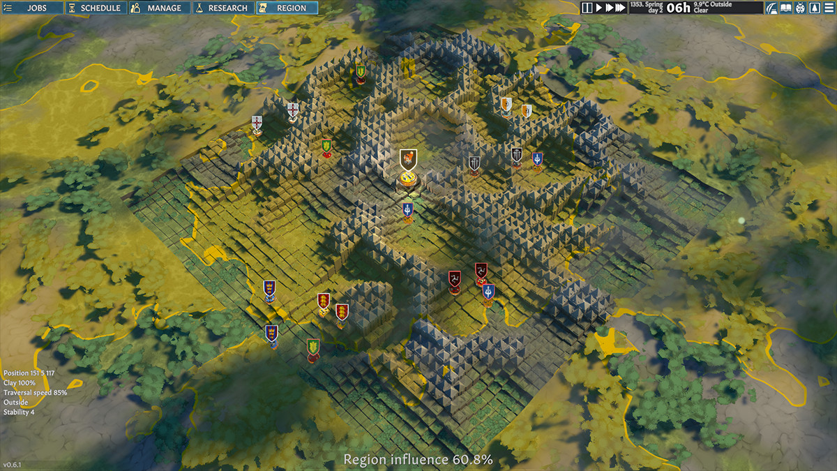 К Going Medieval выпустили обновление Merchants & Diplomacy - изображение обложка