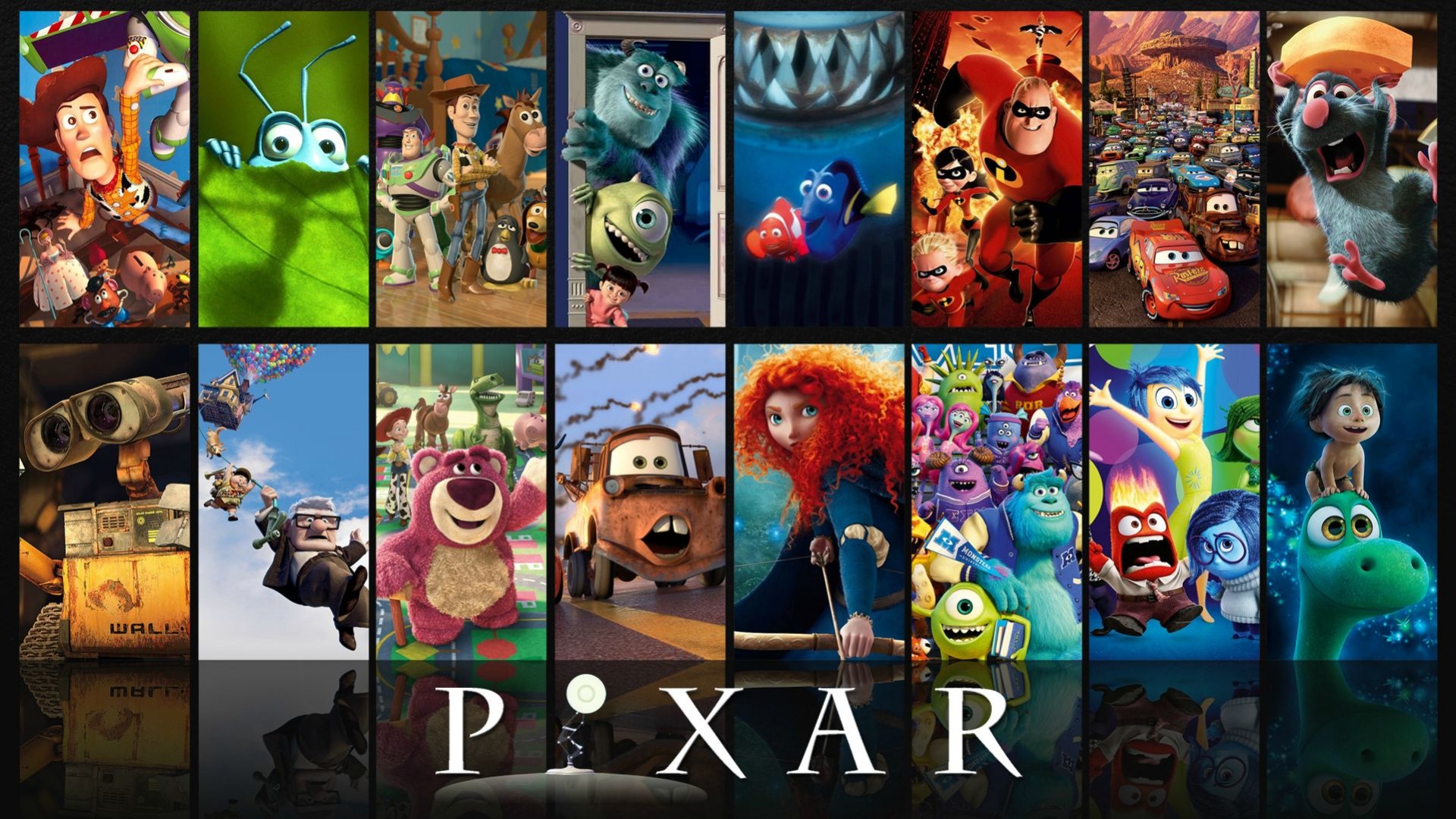 В новом ролике Pixar объединила свои мультфильмы — Игромания