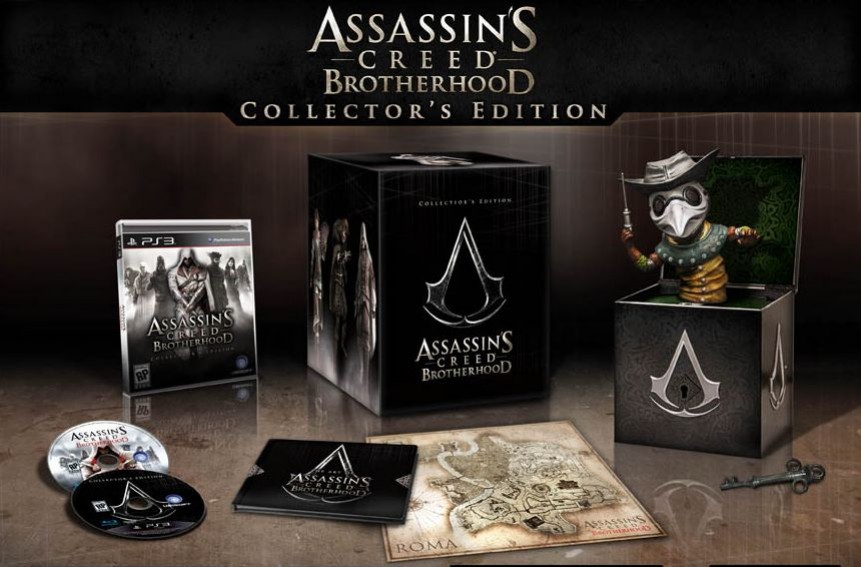 Assassin's Creed и «черт из табакерки» - изображение обложка