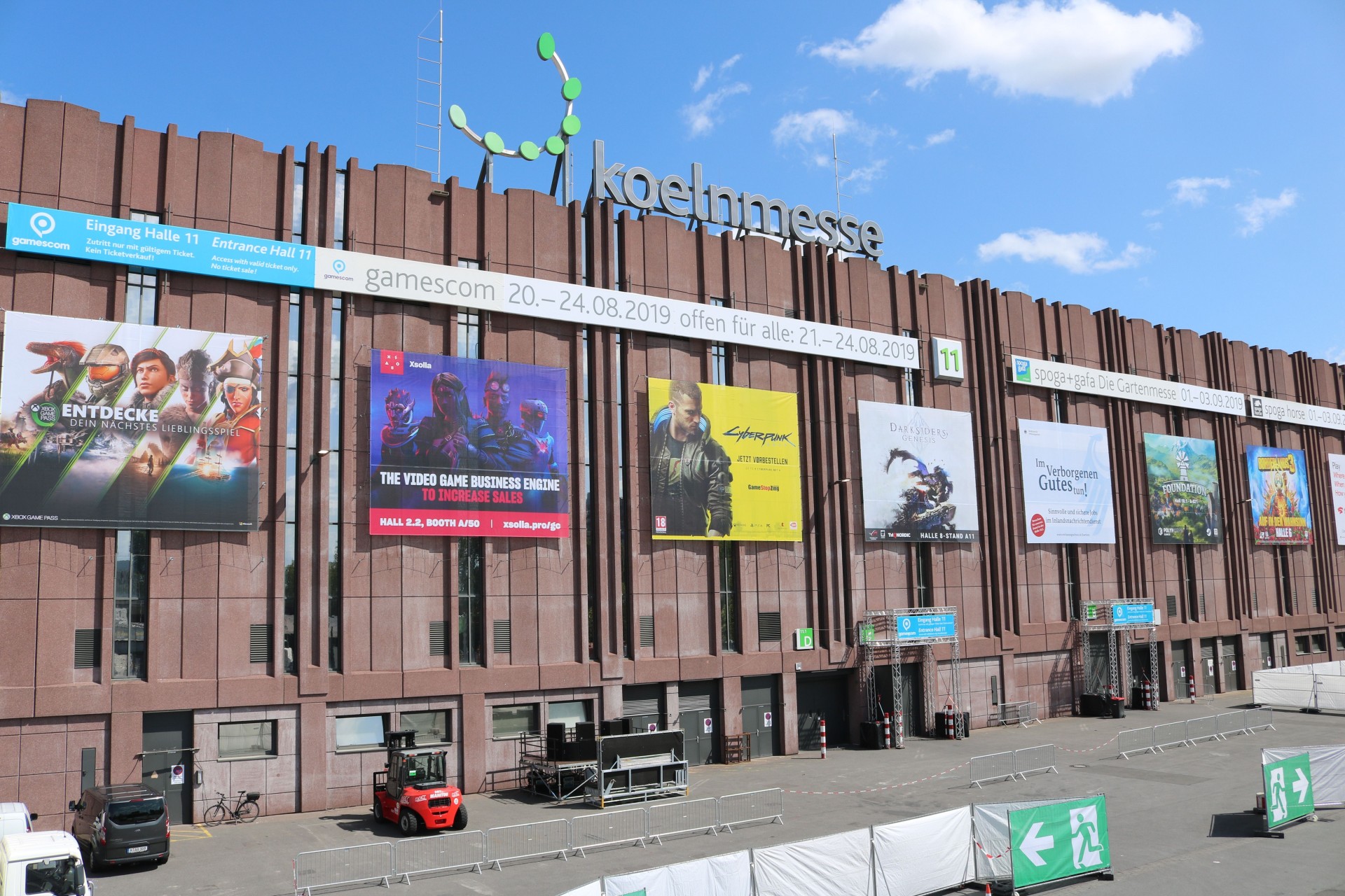 Август, игры, Кёльн: фоторепортаж с gamescom 2019 - изображение 1 Август, игры, Кёльн: фоторепортаж с gamescom 2019 - фото 1