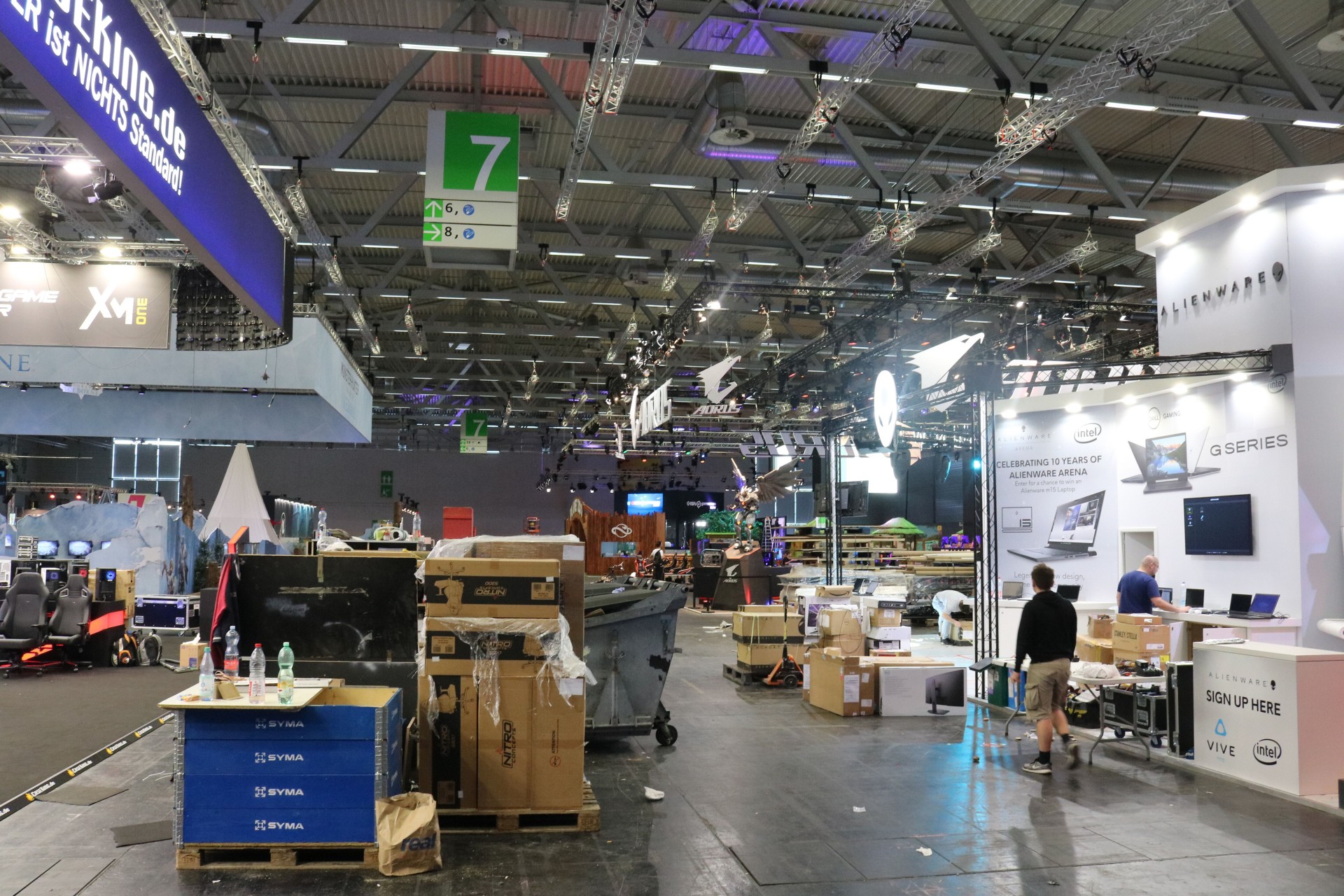 Август, игры, Кёльн: фоторепортаж с gamescom 2019 - изображение 5 Август, игры, Кёльн: фоторепортаж с gamescom 2019 - фото 5