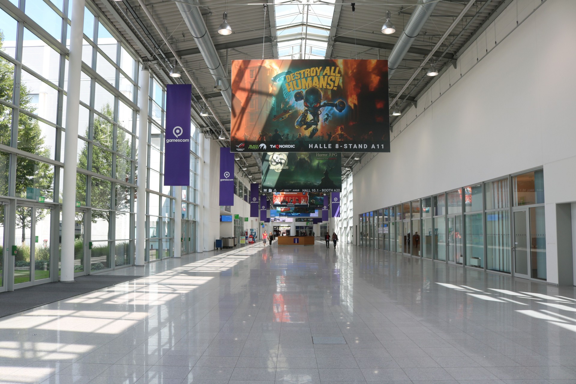 Август, игры, Кёльн: фоторепортаж с gamescom 2019 - изображение 2 Август, игры, Кёльн: фоторепортаж с gamescom 2019 - фото 2