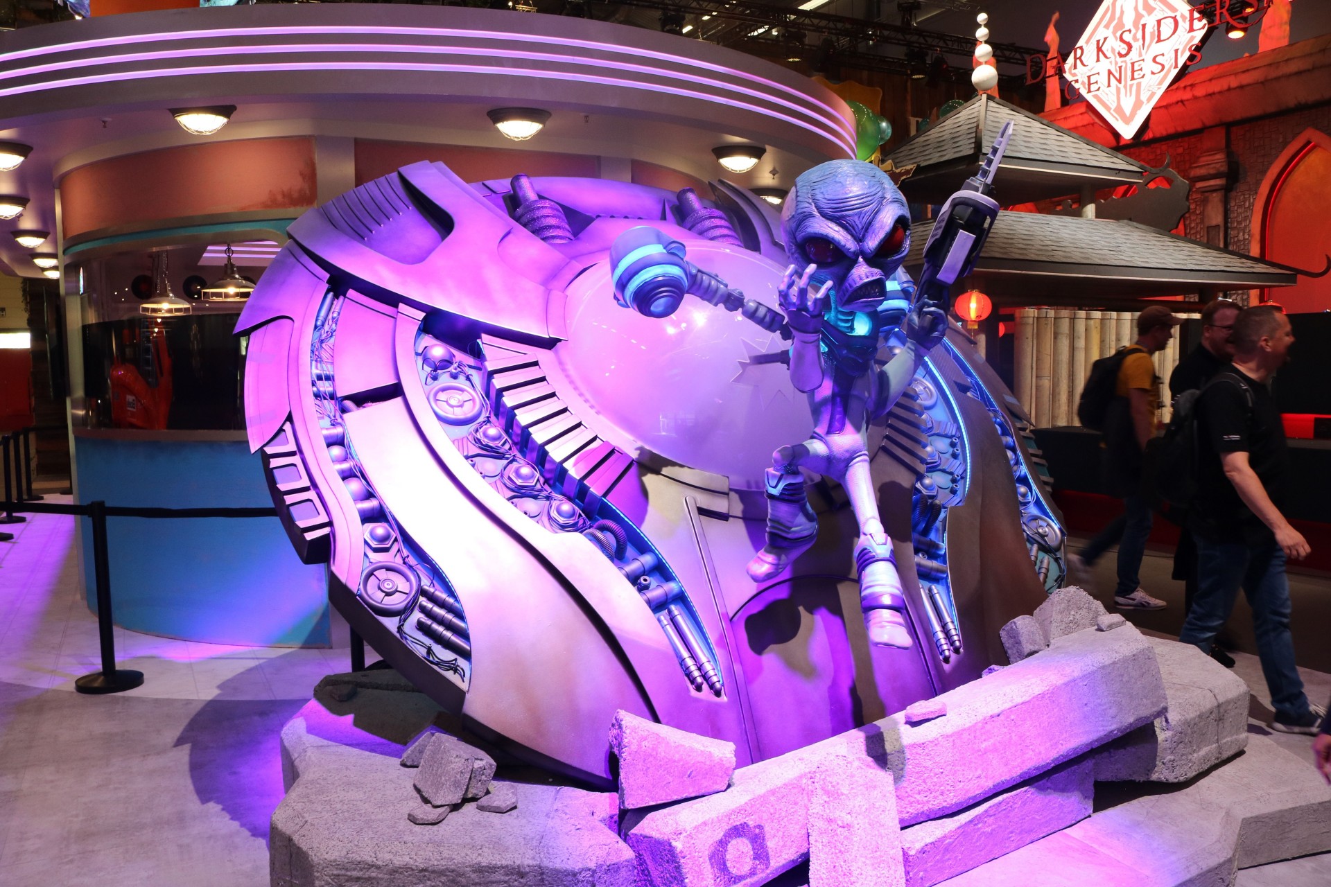 Август, игры, Кёльн: фоторепортаж с gamescom 2019 - изображение 3 Август, игры, Кёльн: фоторепортаж с gamescom 2019 - фото 3