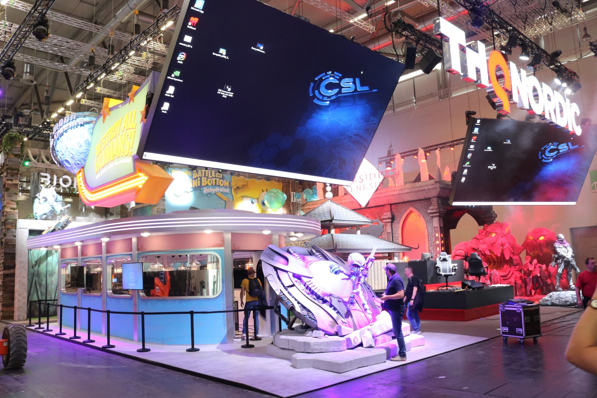 Август, игры, Кёльн: фоторепортаж с gamescom 2019 - изображение 13 Август, игры, Кёльн: фоторепортаж с gamescom 2019 - фото 13