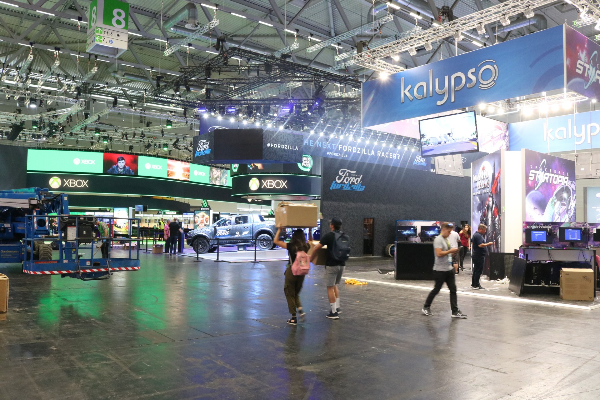 Август, игры, Кёльн: фоторепортаж с gamescom 2019 - изображение 16 Август, игры, Кёльн: фоторепортаж с gamescom 2019 - фото 16