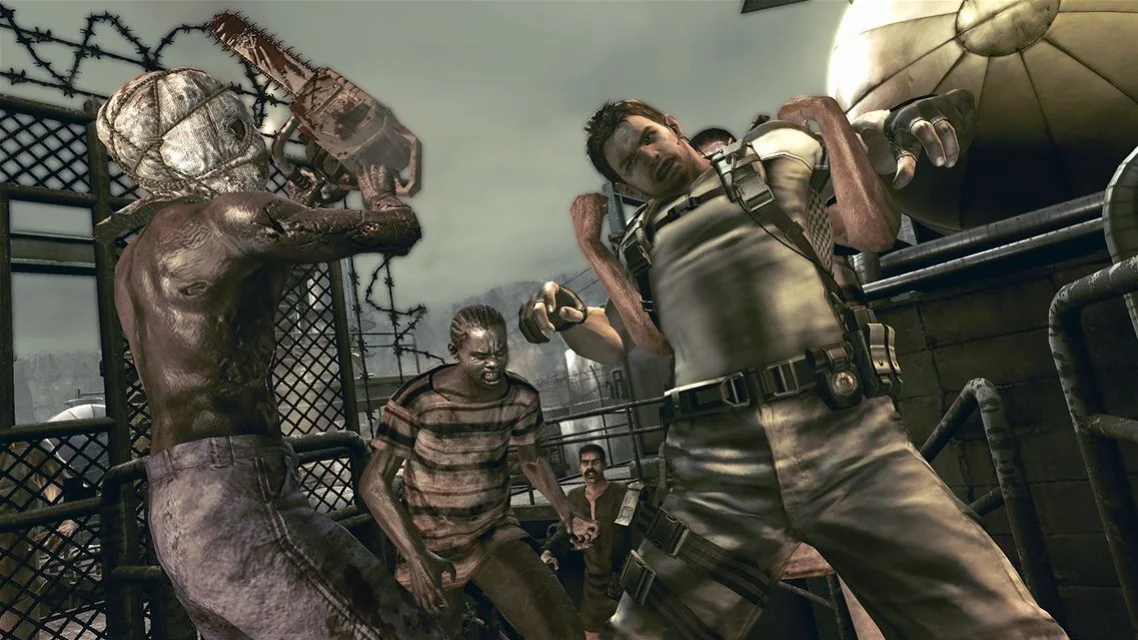 Resident Evil 5 выйдет на PS4 и Xbox One - фото 7