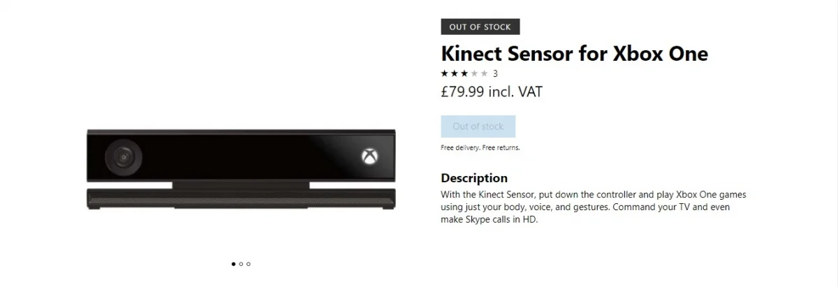 Kinect официально «мёртв» - фото 1