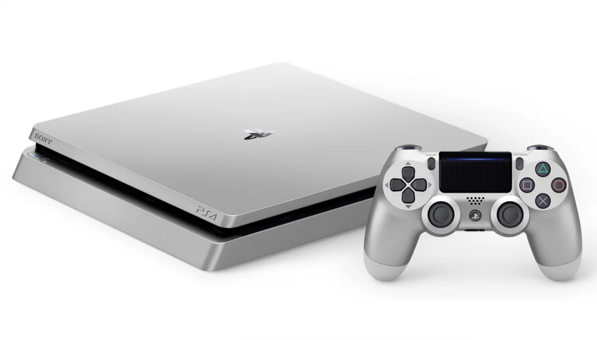 Sony выпустит ограниченную партию золотых и серебряных PS4 Slim - фото 1