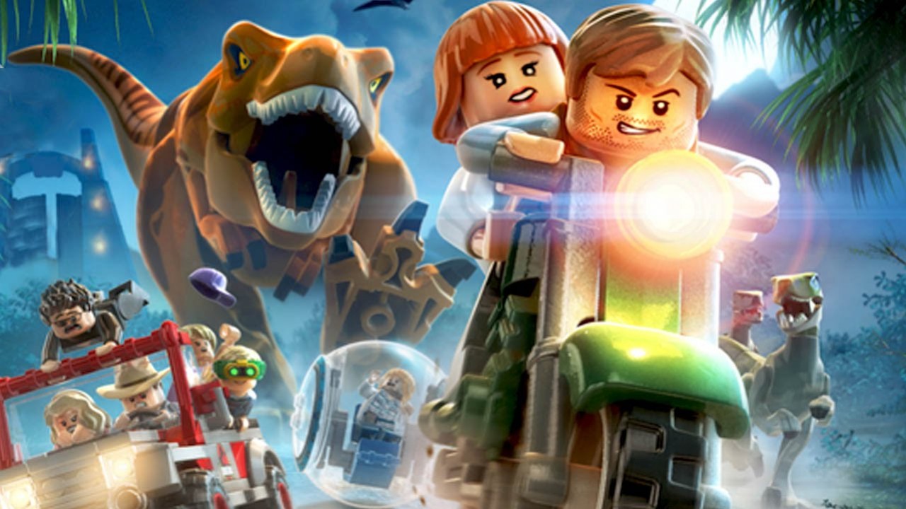 В трейлере LEGO Jurassic World показали новых динозавров - изображение обложка