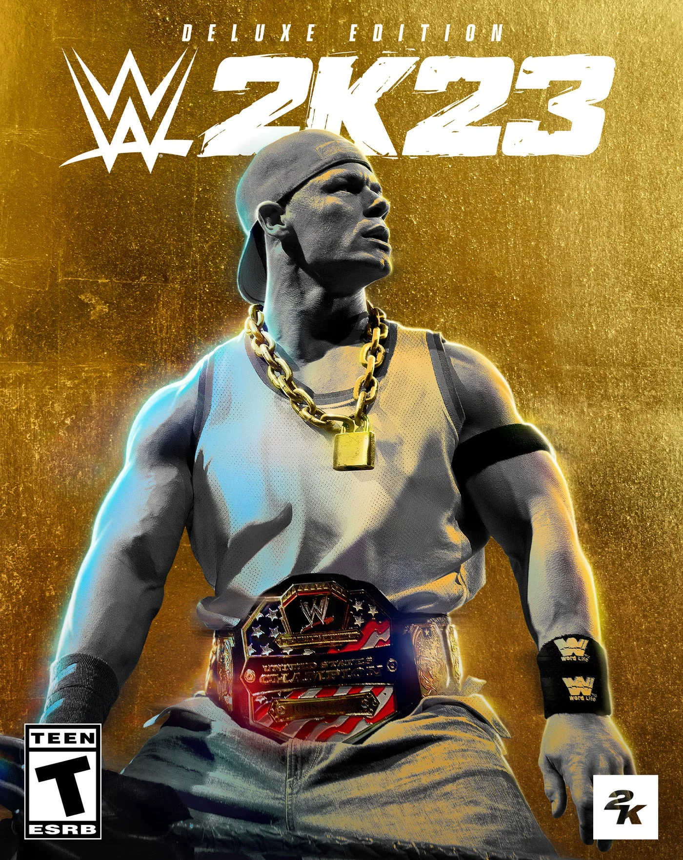Джон Сина «захватил» все три обложки WWE 2K23 - фото 2