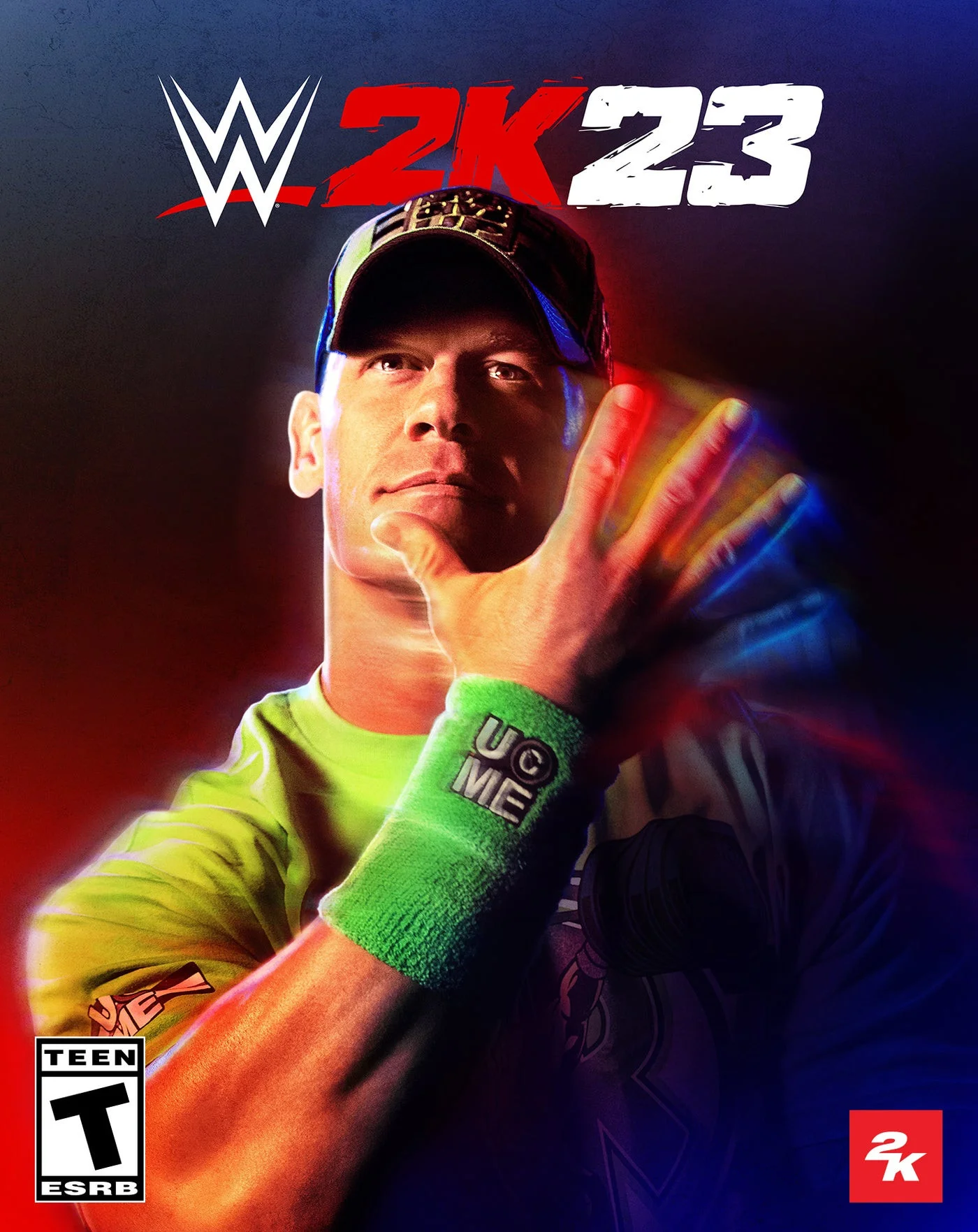 Джон Сина «захватил» все три обложки WWE 2K23 - фото 1