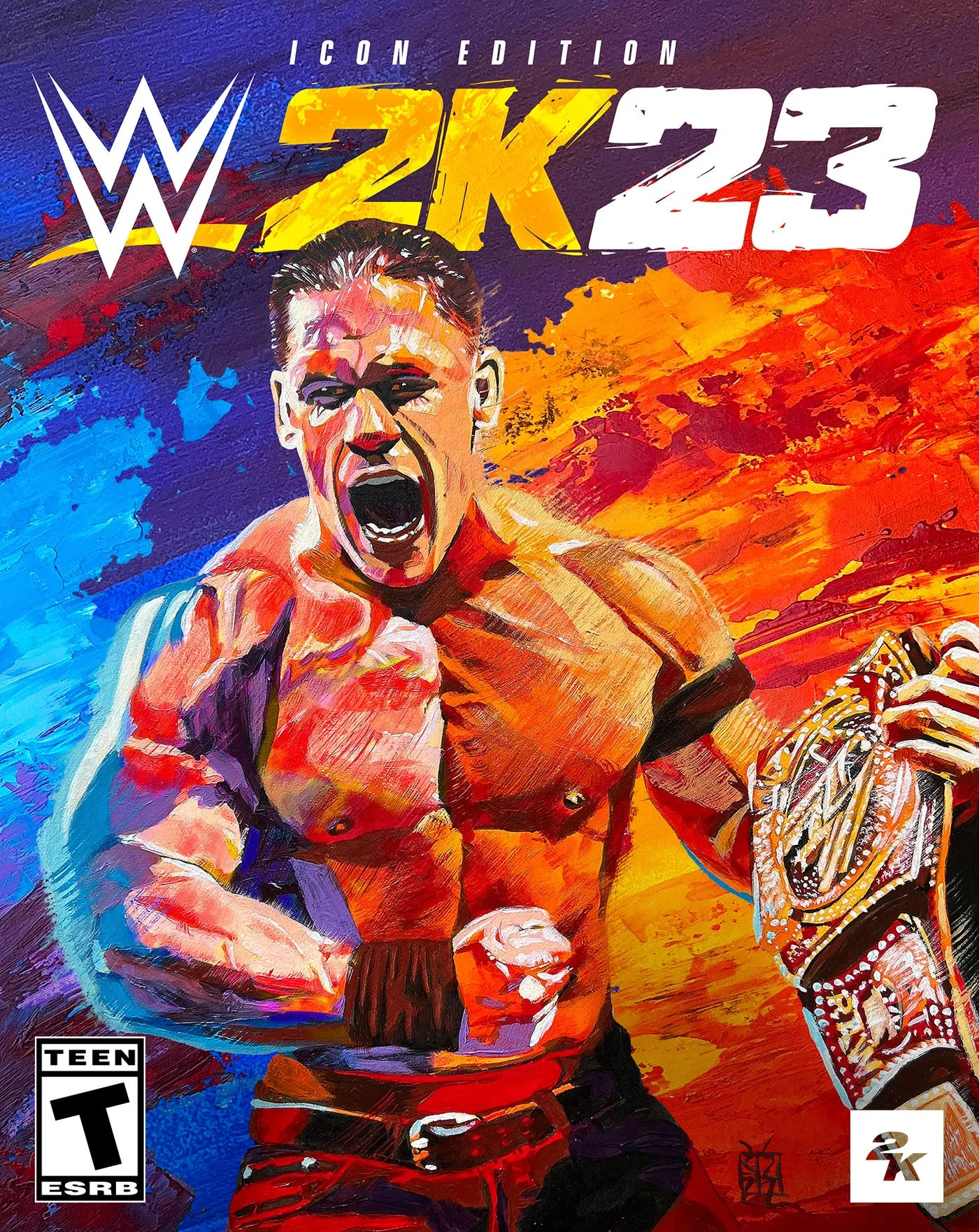 Джон Сина «захватил» все три обложки WWE 2K23 - фото 3