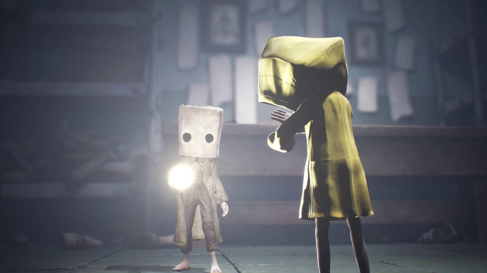 Little Nightmares II только что масштабно обновили для PS5, Xbox Series и PC - изображение обложка