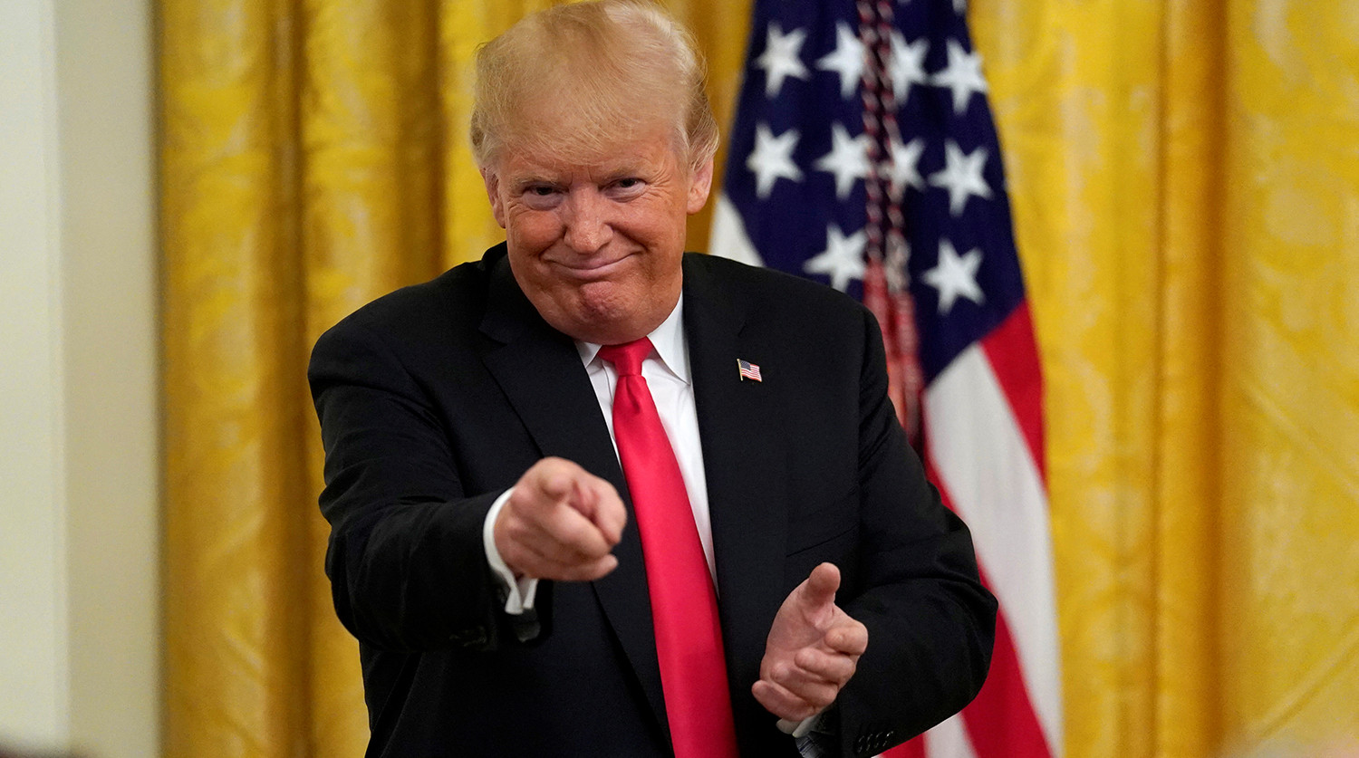 Трамп поставил ряд условий для TikTok - изображение обложка