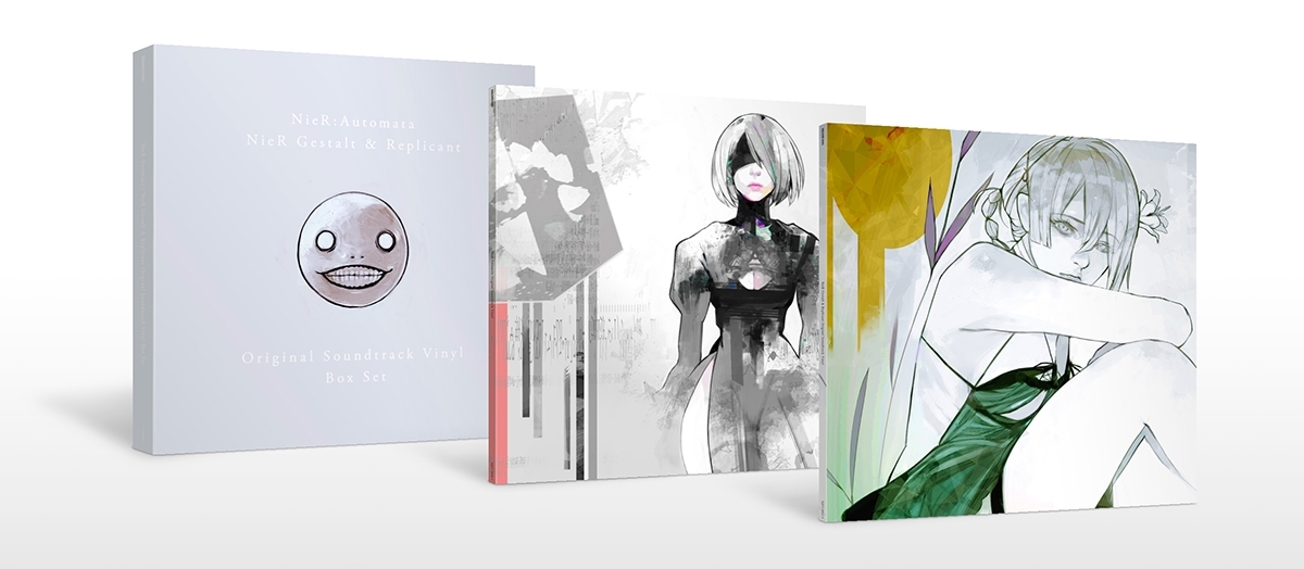 Саундтрек NieR: Automata выйдет на виниле на Западе - изображение 2 Саундтрек NieR: Automata выйдет на виниле на Западе - фото 2