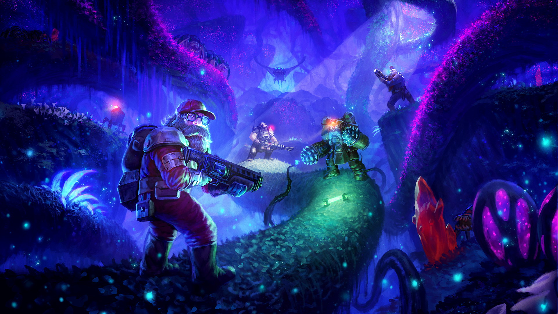 Следующее обновление для Deep Rock Galactic выйдет уже 4 февраля - изображение обложка