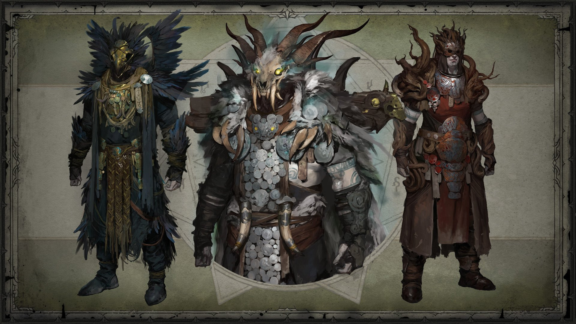 Волки и силы природы в трейлере друида из Diablo IV - изображение обложка