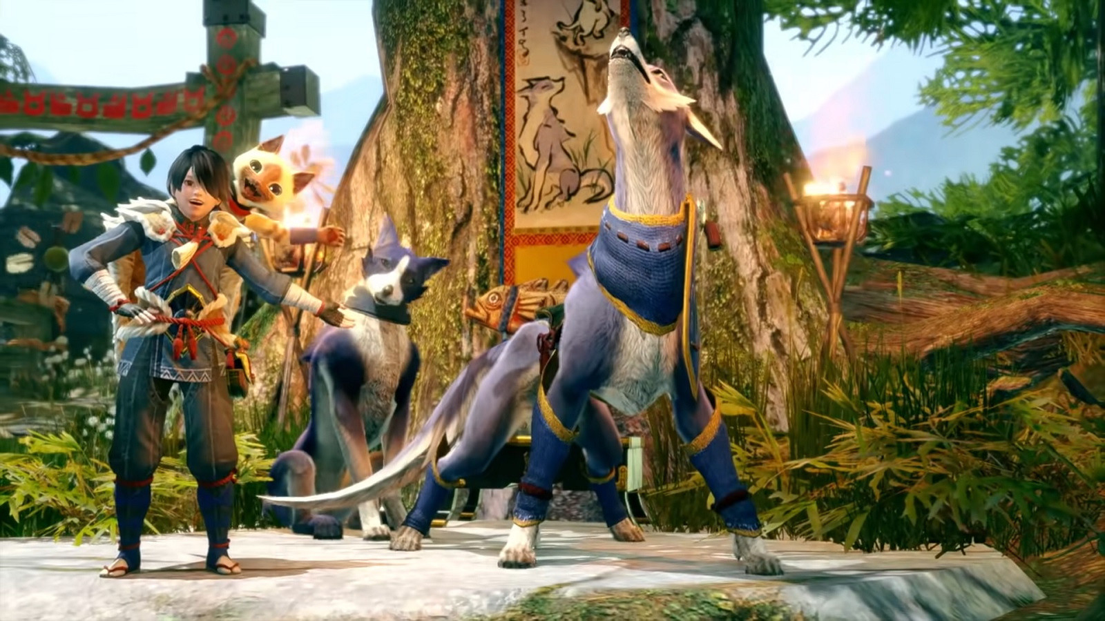 Лидером продаж европейского eShop в марте стала Monster Hunter: Rise - изображение обложка