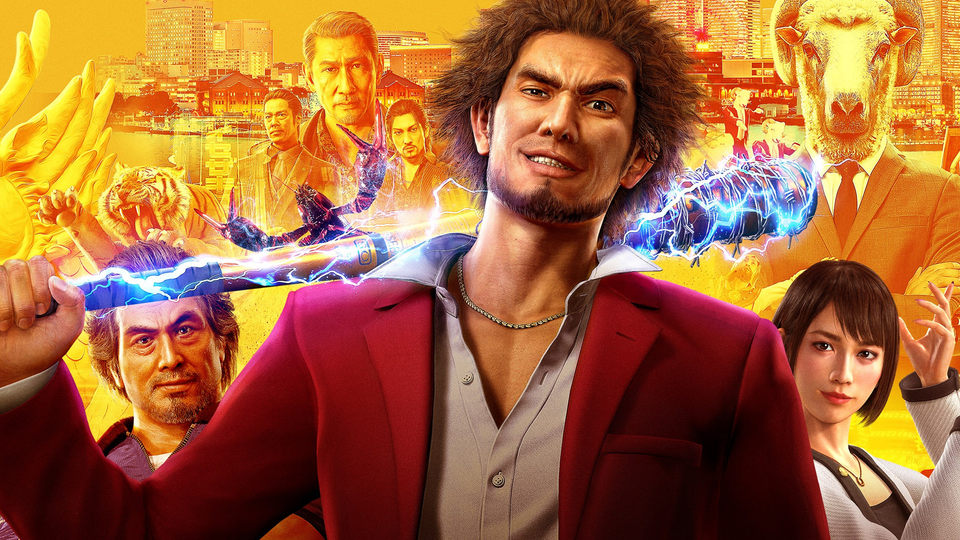 «Репутация — это всё»: релизный трейлер Yakuza: Like a Dragon - изображение обложка
