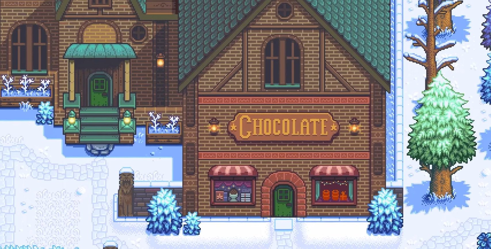 Шоколад и призраки — автор Stardew Valley показал новую игру Haunted  Chocolatier