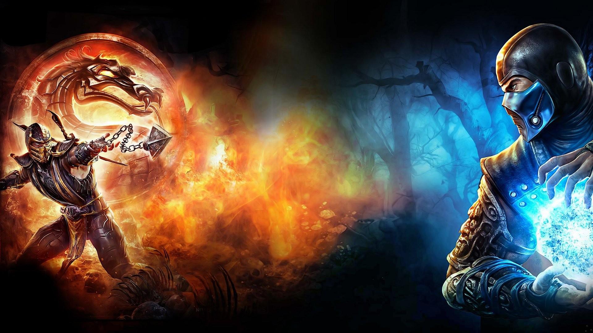 В сети появились скриншоты отменённого ремастера классических Mortal Kombat - изображение обложка
