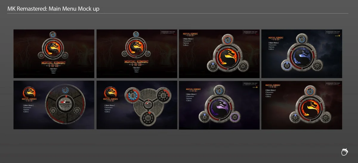В сети появились скриншоты отменённого ремастера классических Mortal Kombat - фото 5