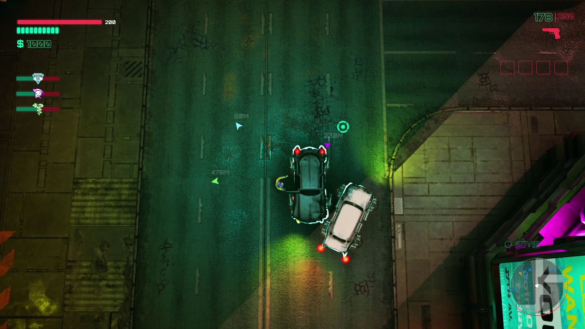 «Польская GTA» Glitchpunk выходит 11 августа - изображение обложка