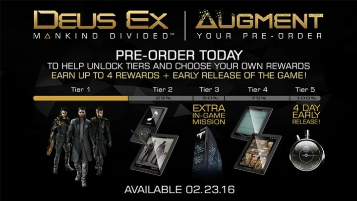 Square Enix объявила дату выхода Deus Ex: Mankind Divided - фото 1