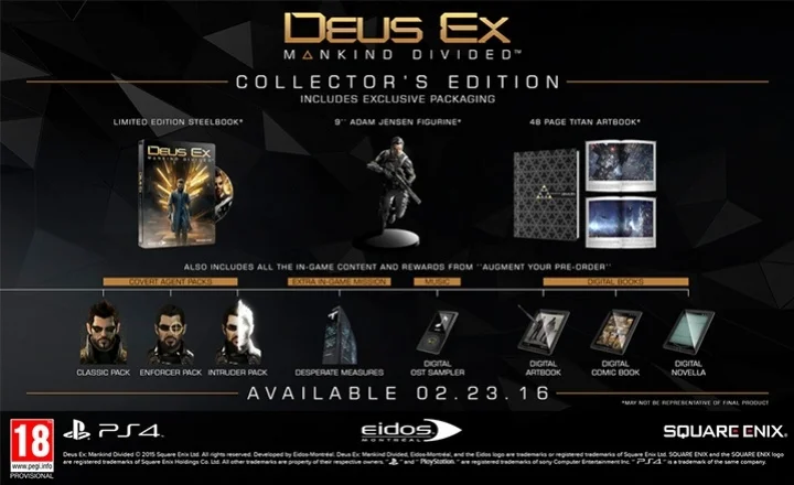 Square Enix объявила дату выхода Deus Ex: Mankind Divided - фото 2