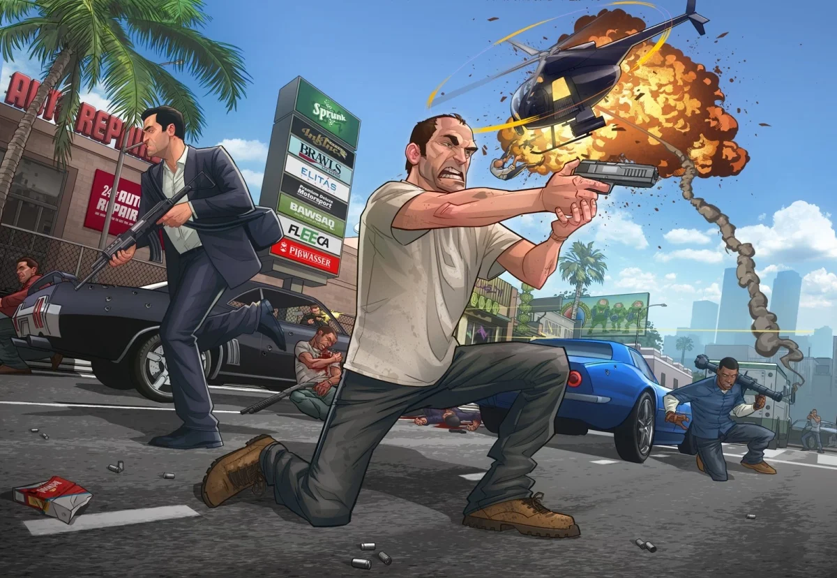 Издатель Grand Theft Auto V рассказал о подготовке к переходу на PlayStation 5 - фото 1