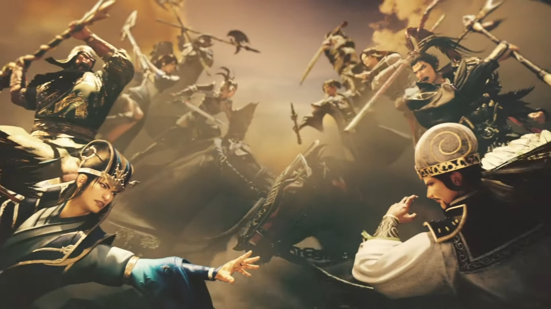 Состоялся западный релиз консольных версий экшена Dynasty Warriors 9 Empires - изображение обложка