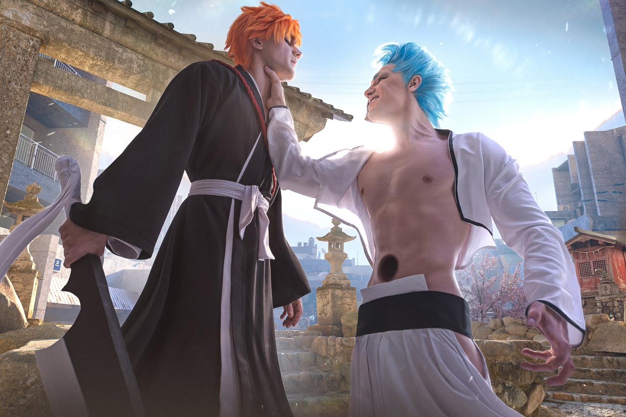 Косплееры сделали атмосферный фотосет по мотивам аниме-сериала Bleach - изображение обложка