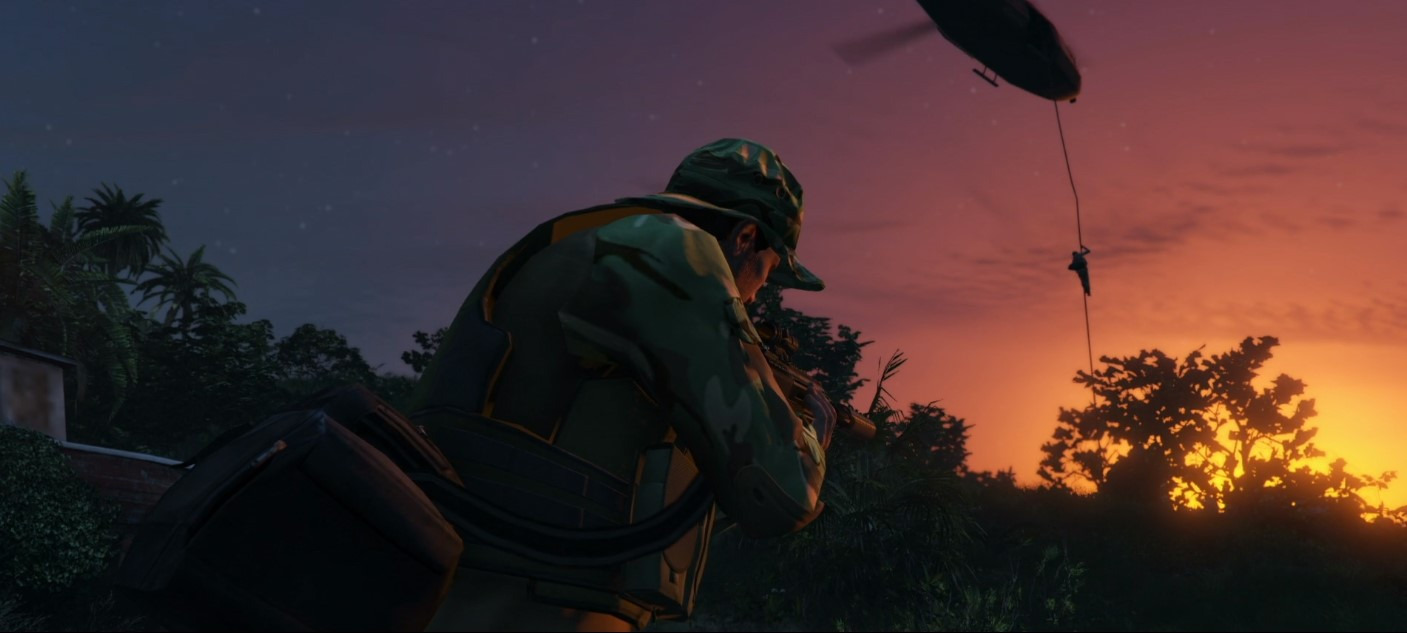 Ограбление, подводная лодка и вечеринки в трейлере крупного обновления GTA Online - изображение обложка