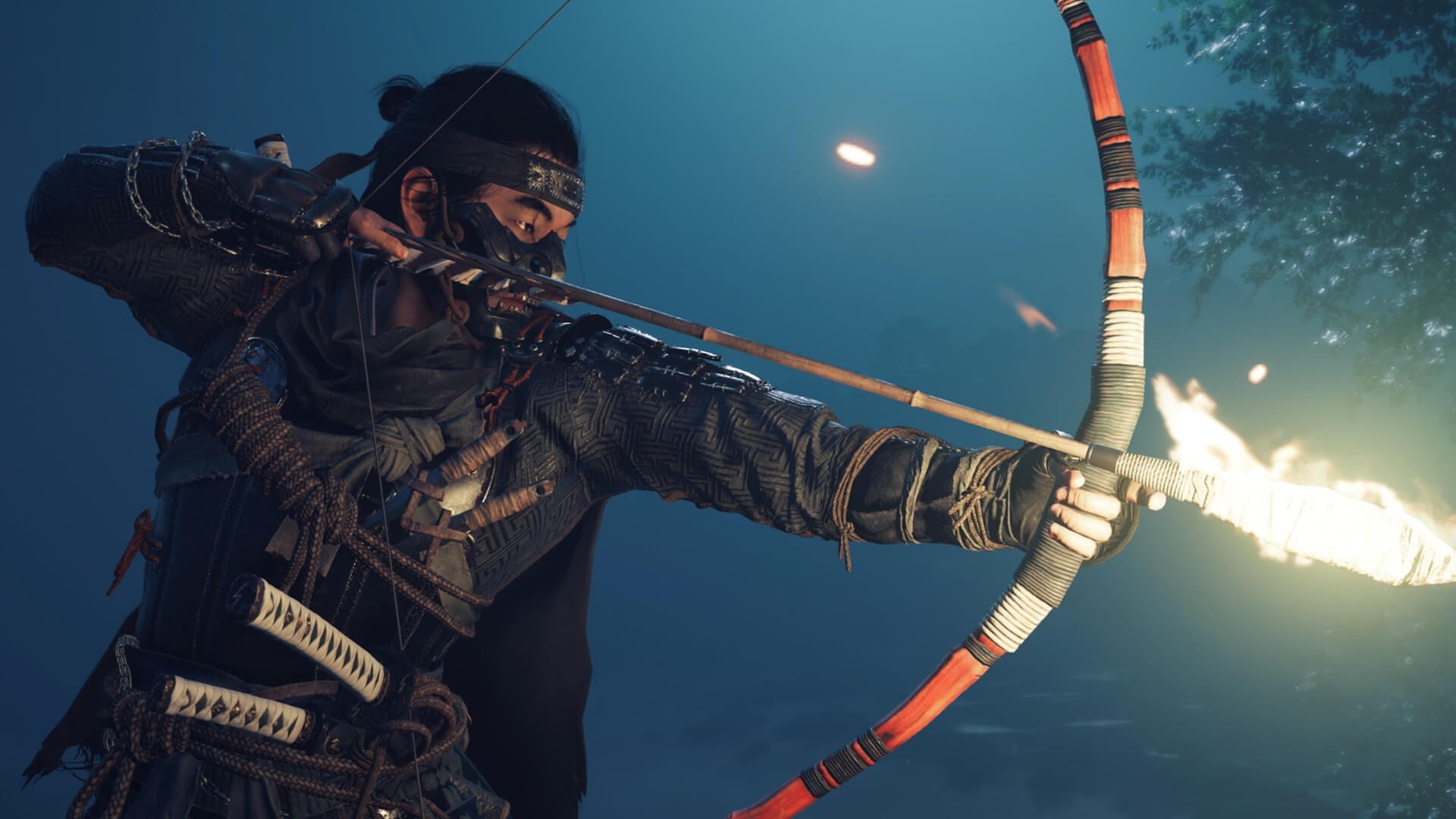 Послезавтра Sony покажет 18 минут геймплея Ghost of Tsushima - изображение обложка