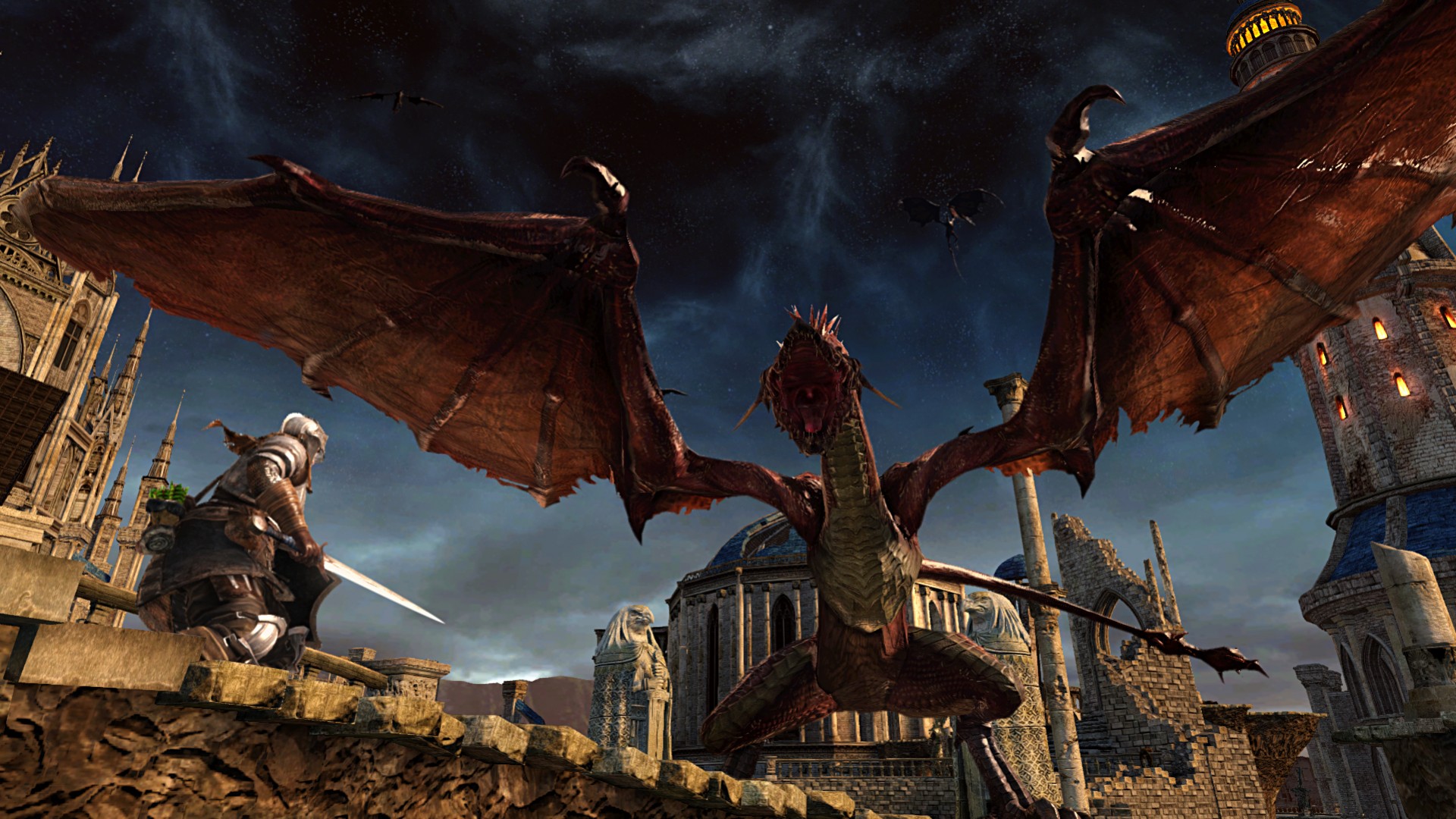 Переиздание Dark Souls 2 выпустят следующей весной - изображение обложка
