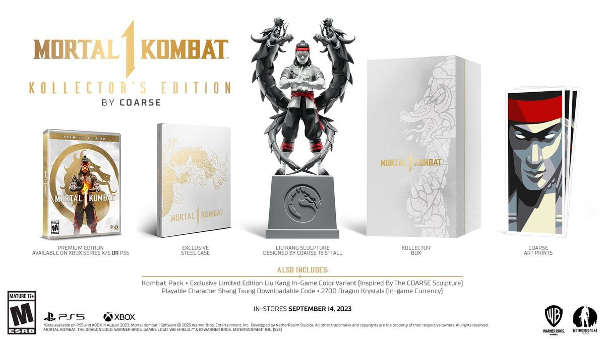 Mortal Kombat 1 уже можно предзаказать в Steam и Epic Games Store —  Игромания