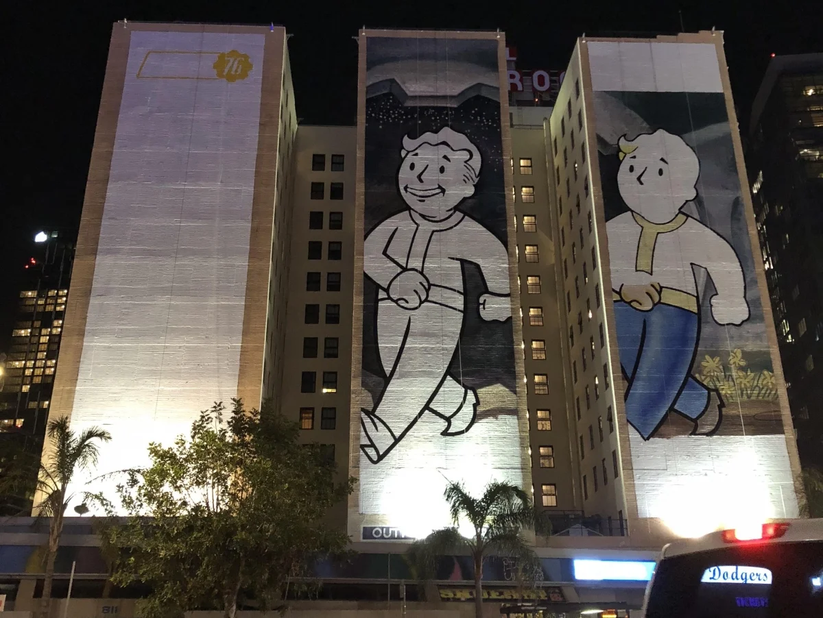 Fallout 76 захватила самое популярное рекламное место Лос-Анджелеса - фото 3
