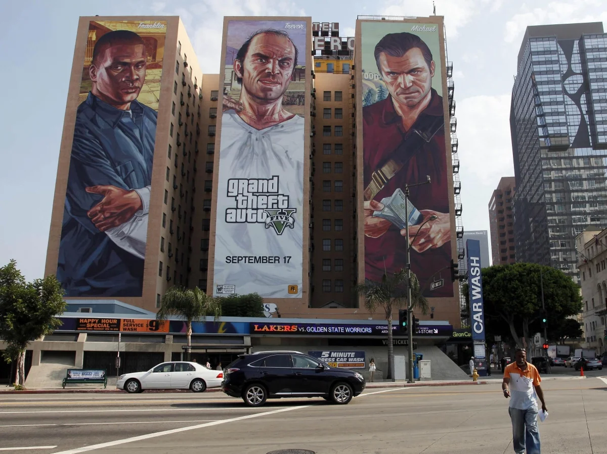 Fallout 76 захватила самое популярное рекламное место Лос-Анджелеса - фото 8